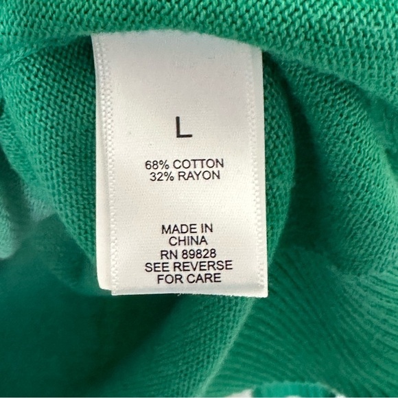 LOGO by Lori Goldstein Hand Tie Dye Sweater - Picture 4 of 5